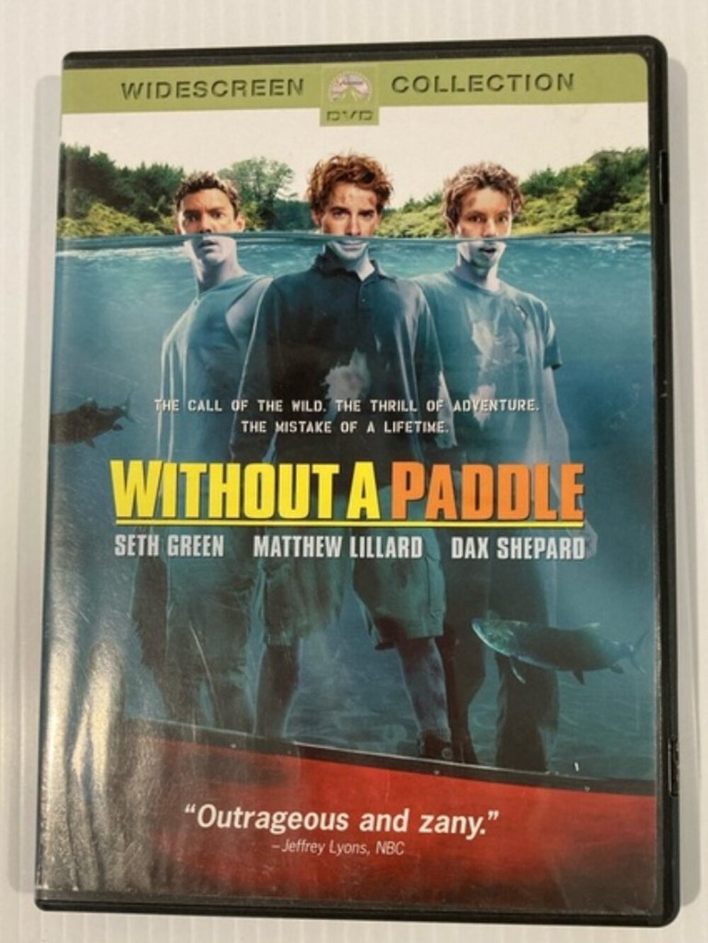 Without a Paddle (DVD, 2004)